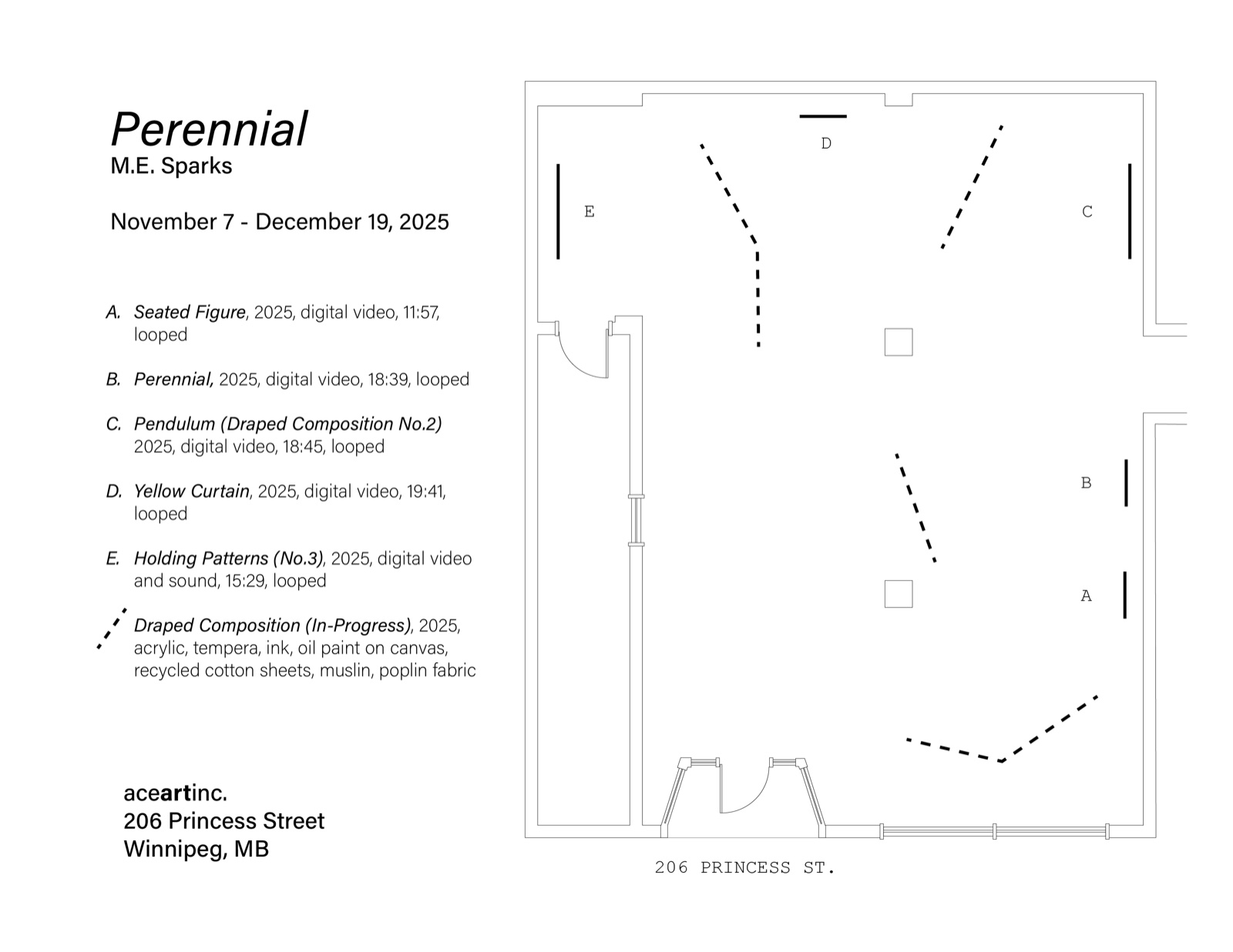Exhibition map